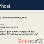 Apache [warn] module ssl_module is already loaded, skipping (Solved)