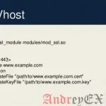 Apache [warn] module ssl_module is already loaded, skipping (Solved)