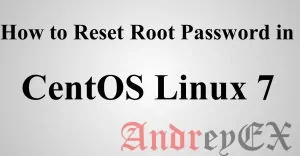 Как сбросить забытый пароль пользователя root в CentOS 7/RHEL