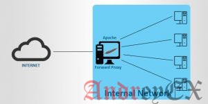 Обратный прокси-сервер и анонимный прокси Apache
