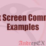 Основы использования команды screen и примеры в Linux