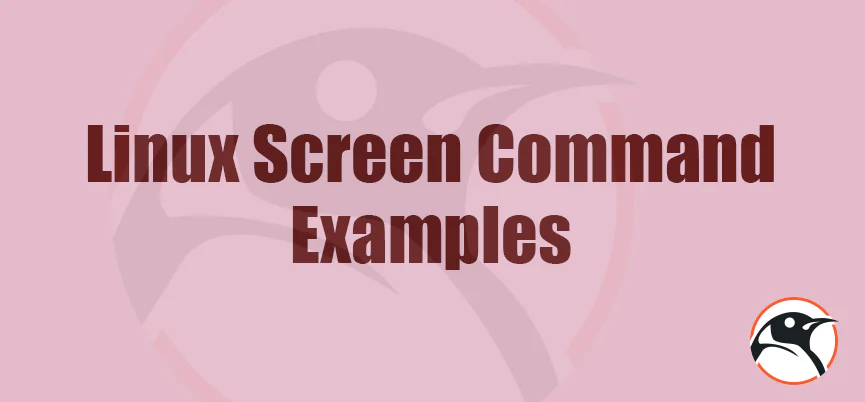 Основы использования команды screen и примеры в Linux