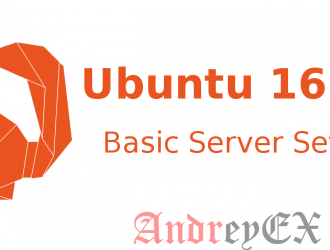 Первоначальная настройка сервера с Ubuntu 16.04
