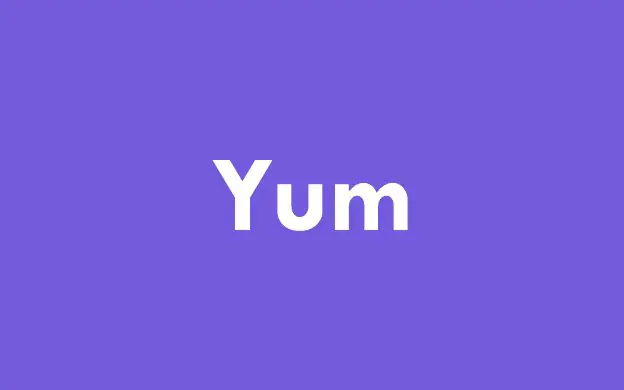 Список установленных пакетов и информационный пакет запроса с Yum