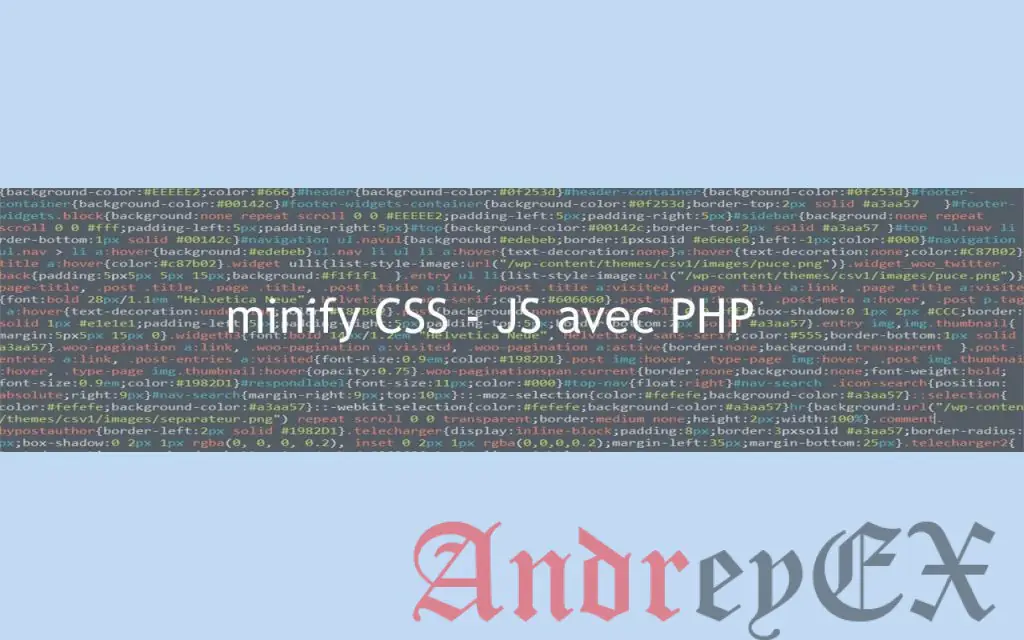 Как минимизировать файлы CSS/JavaScript в WordPress