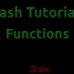 Краткое руководство: Как написать функцию в Bash
