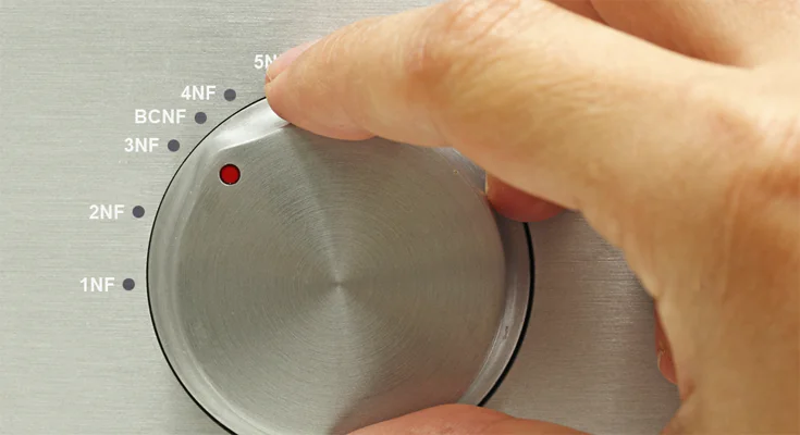 База данных - Третья нормальная форма (3NF)