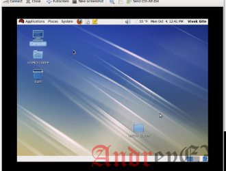 Как получить удаленный рабочий стол Linux с помощью сеанса VNC
