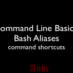 Как создать псевдонимы в Bash