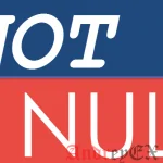 SQL - Константа NOT NULL