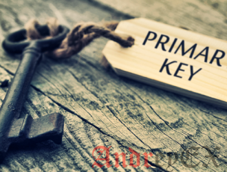 SQL - Primary Key (Первичный ключ)