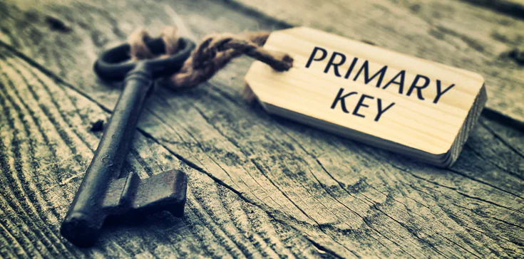 SQL - Primary Key (Первичный ключ)