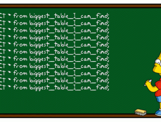 SQL – Выбор базы данных