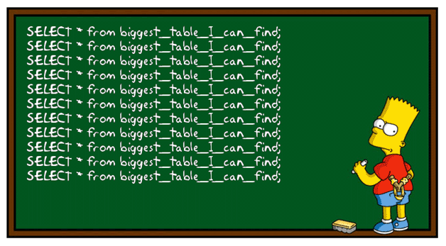 SQL – Выбор базы данных