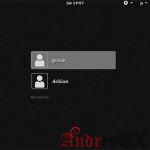 Установка GNOME Desktop на Debian 8