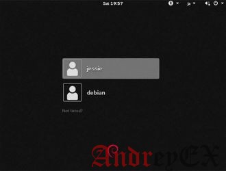 Установка GNOME Desktop на Debian 8