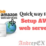 Быстрый способ установки веб-сервера AWS