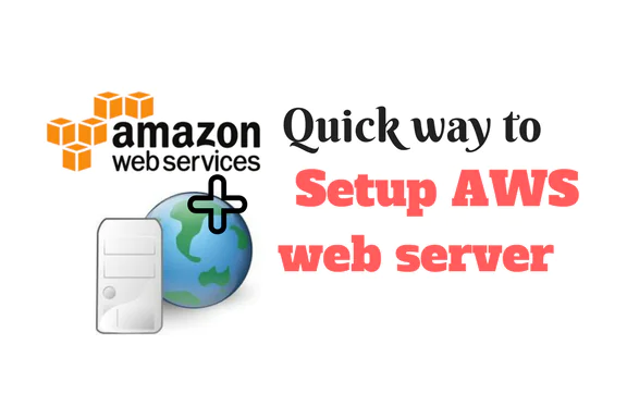 Быстрый способ установки веб-сервера AWS