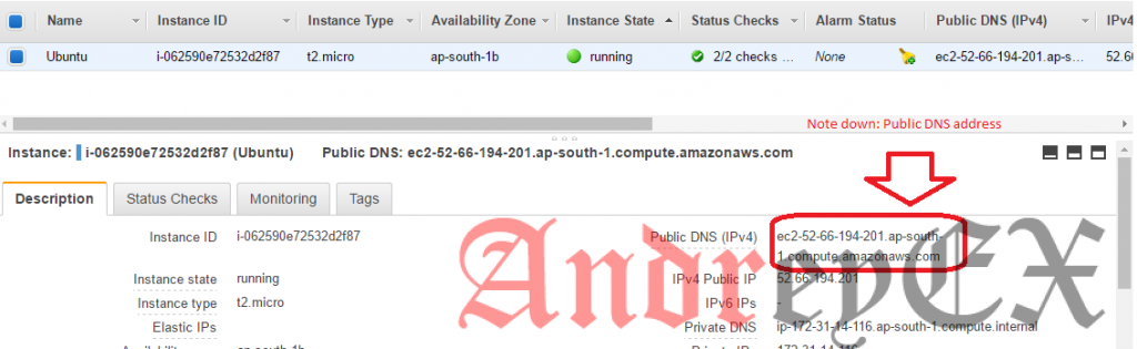 Доступ Ubuntu Desktop на AWS EC2