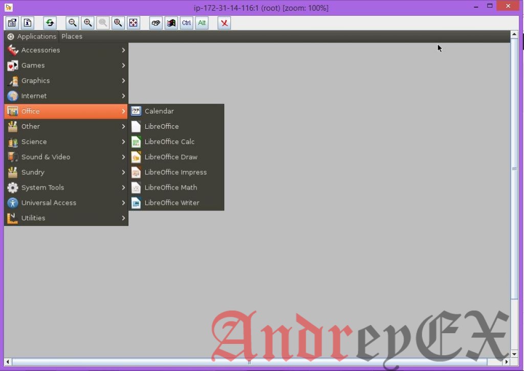 Доступ Ubuntu Desktop на AWS EC2
