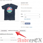 Как добавить пользовательские поля продукта в WooCommerce