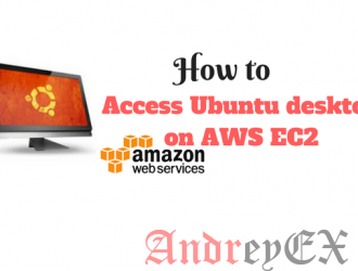 Как получить доступ к рабочему столу Ubuntu на AWS EC2