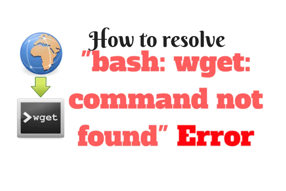 Как решить ошибку «bash wget command not found»