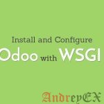 Установка и настройка Odoo с mod_wsgi