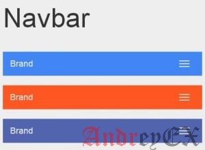 Bootstrap - Navbar