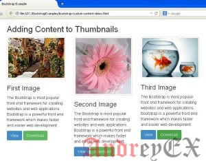 Bootstrap - Thumbnails