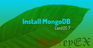 Как установить MongoDB на CentOS 7