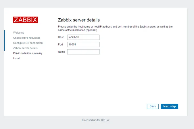 Подробнее о сервере Zabbix