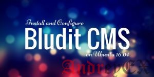 Установка Bludit на Ubuntu 16.04