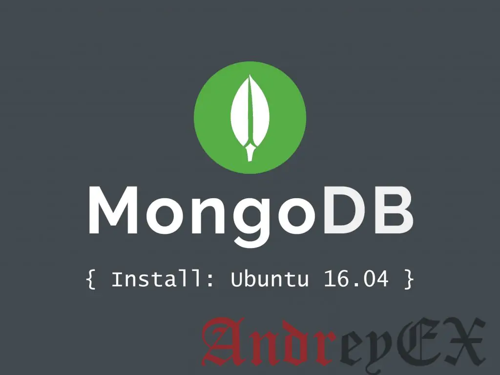 Как установить MongoDB на Ubuntu 16.04