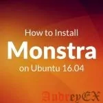 Как установить Monstra на Ubuntu 16.04 LTS