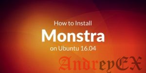 Как установить Monstra на Ubuntu 16.04 LTS
