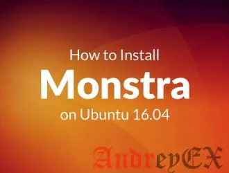 Как установить Monstra на Ubuntu 16.04 LTS