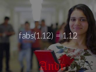 Python 3 - Числовая функция fabs()