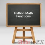 Python 3 - Числовая функция log10()