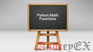 Python 3 - Числовая функция log10()