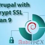 Как установить Drupal 8 с LetsEncrypt SSL на Debian 9.