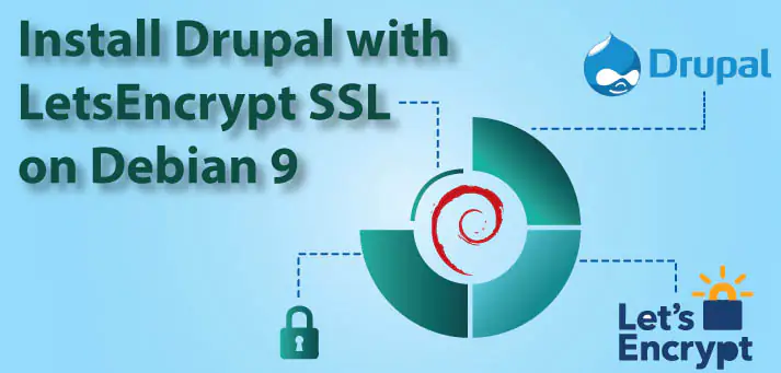 Как установить Drupal 8 с LetsEncrypt SSL на Debian 9.