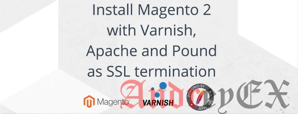 Как установить Magento 2 с Varnish, Apache и Pound как SSL Termination