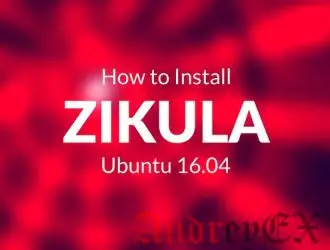 Как установить Zikula на Ubuntu 16.04