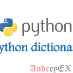 Python 3 - Словарь