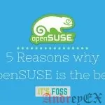 5 причин, почему вы должны использовать OpenSUSE