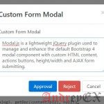 Bootstrap - Модальный плагин