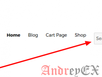 Как добавить окно поиска на ваше меню WordPress
