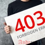 Как устранить ошибку 403 Forbidden в WordPress