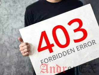 Как устранить ошибку 403 Forbidden в WordPress